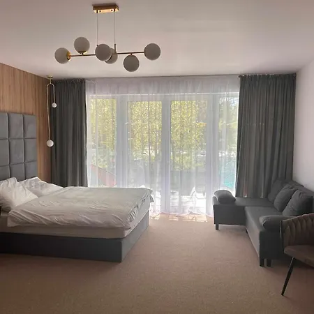 Resort Eden - Domki, Pokoje, Apartamenty Jastrzębia Góra Zewnętrze zdjęcie