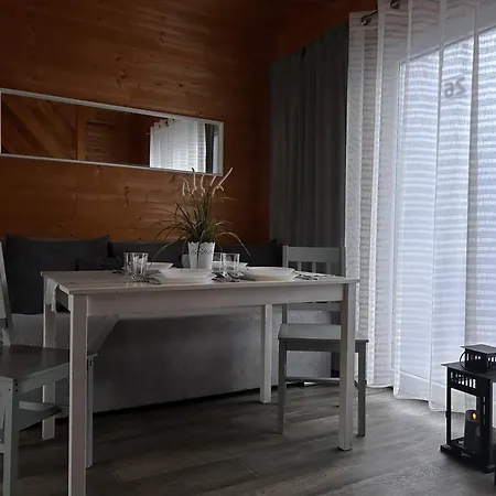 Resort Eden - Domki, Pokoje, Apartamenty Jastrzębia Góra Zewnętrze zdjęcie
