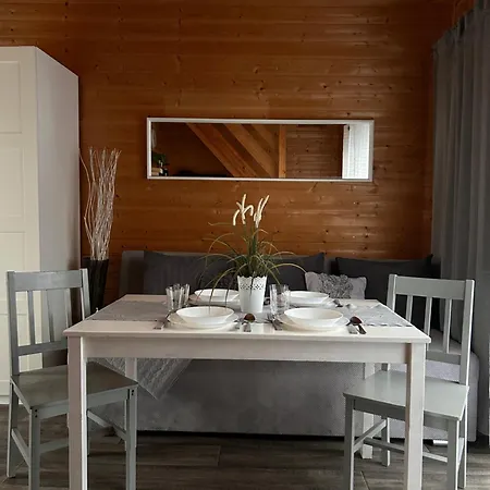 Resort Eden - Domki, Pokoje, Apartamenty Jastrzębia Góra Zewnętrze zdjęcie